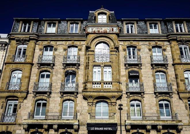 Grand hotel brive