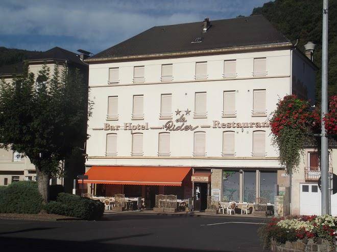 Hotel restaurant le rider
