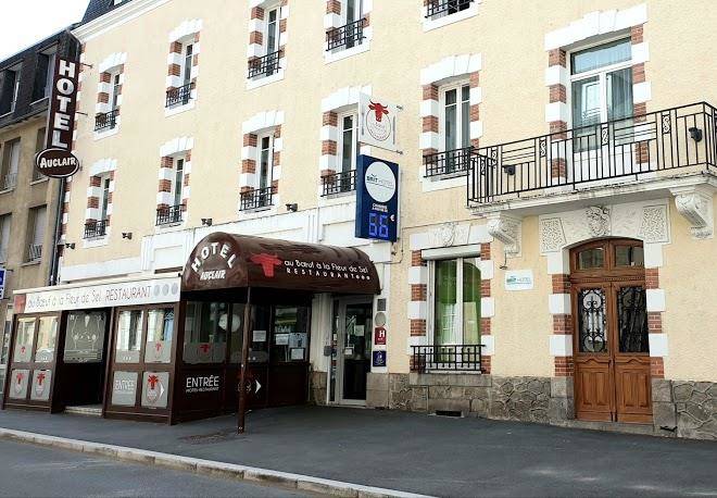 Brit hotel auclair gueret