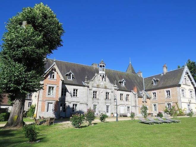 Chateau de crocq chambres d'hotes de charme ouvert toute l'annee