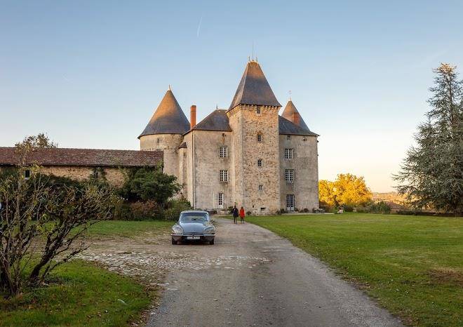 Domaine et chateau de brie