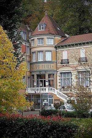 Grand hotel thermal et son restaurant