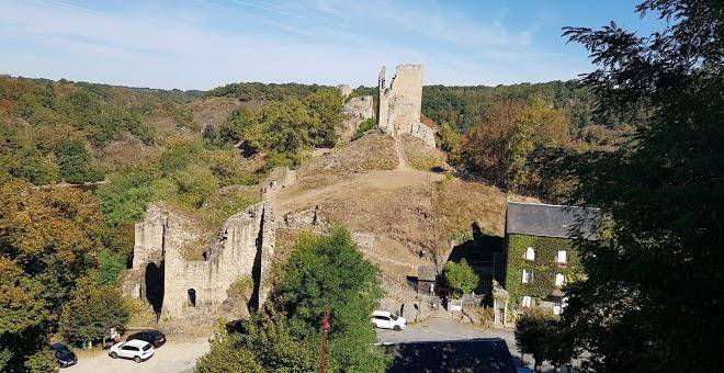 Hotel des ruines