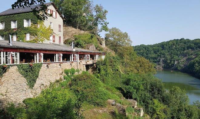 Hotel restaurant des ruines