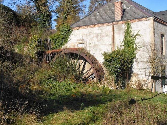 Moulin ecurades