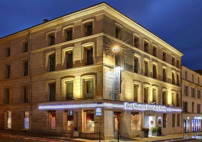 Best western hotel de la breche