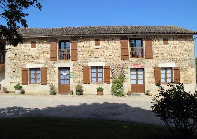 Gite ferme puy anche