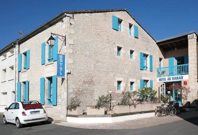 Hotel au marais