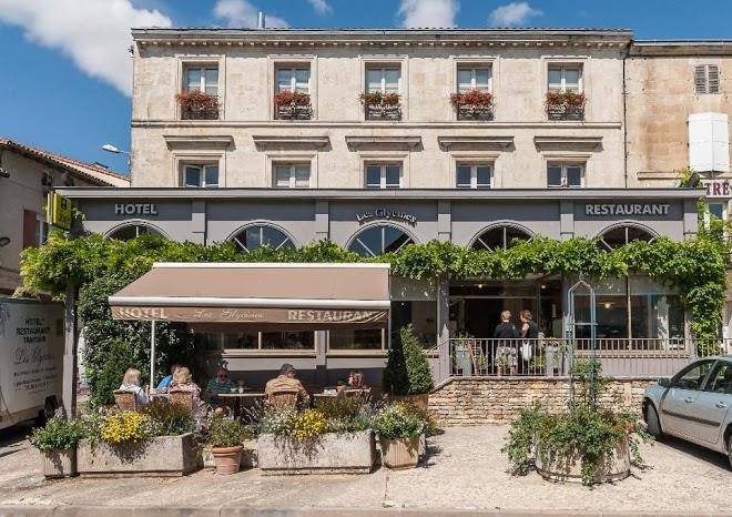 Logis hotel les glycines