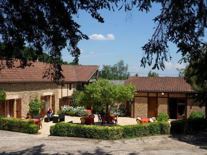 Chambres d'hotes sarlat la ferme de la croix d'allon
