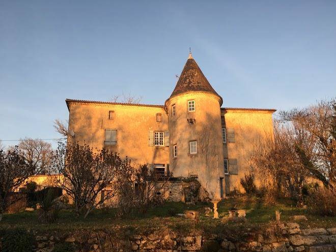 Chateau gros puy