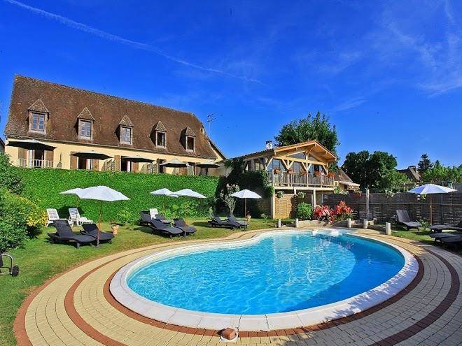 Hotel bien etre aux cypres de marquay