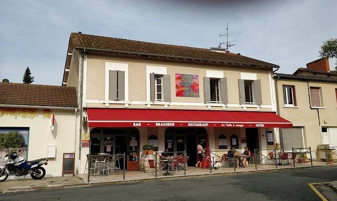 Hotel restaurant du champ de foire