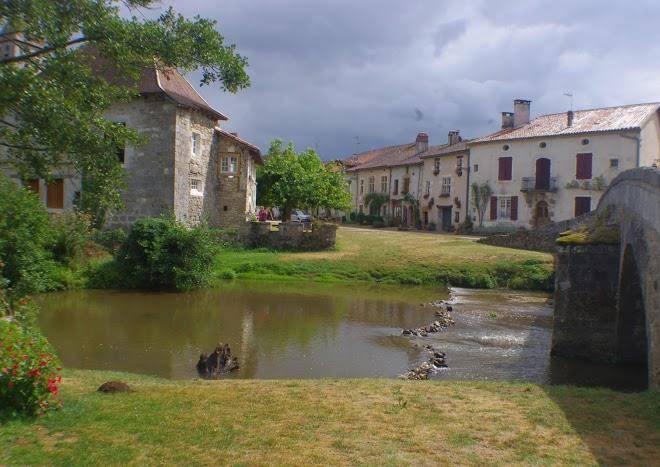 L'etang bleu