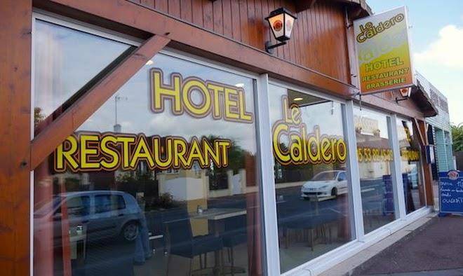 Le caldero hotel restaurant