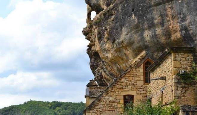 Les nids de la falaise