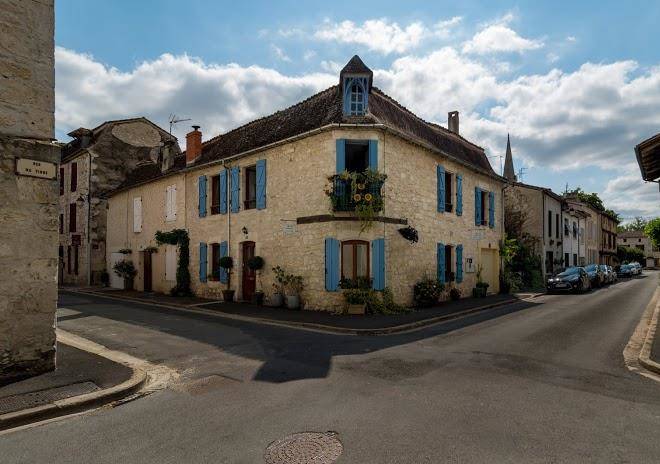 Maison d'angle