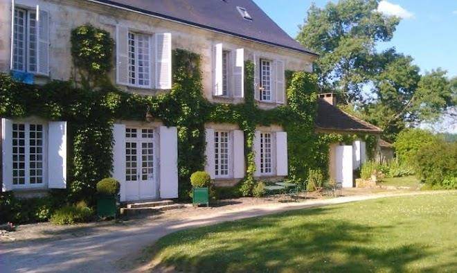 Maison d'hotes manoir le bourdil blanc