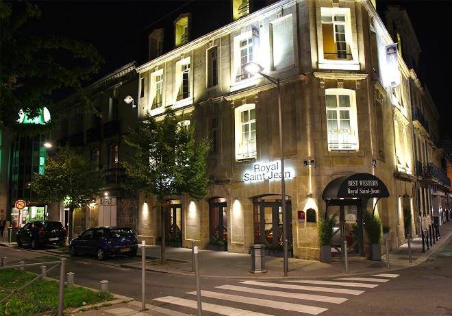 Best western plus hotel gare saint jean