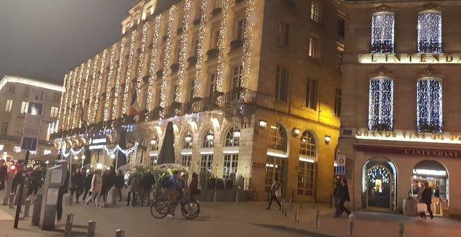 Bordeaux Tourny Triangle D'or Image