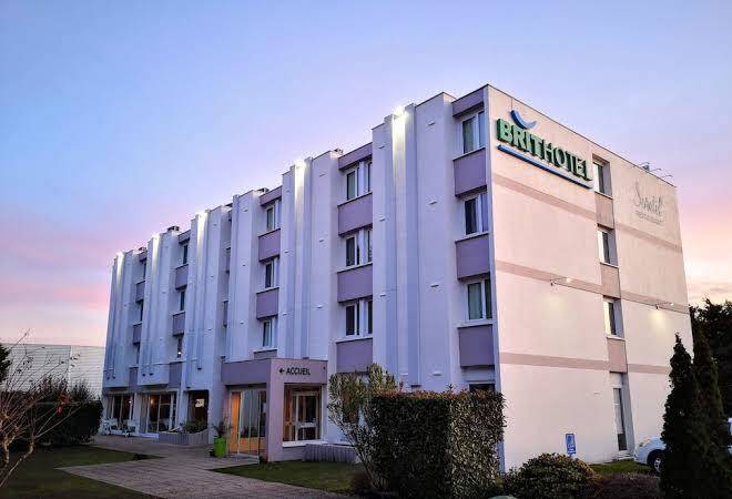 Brit hotel bordeaux aeroport le soretel
