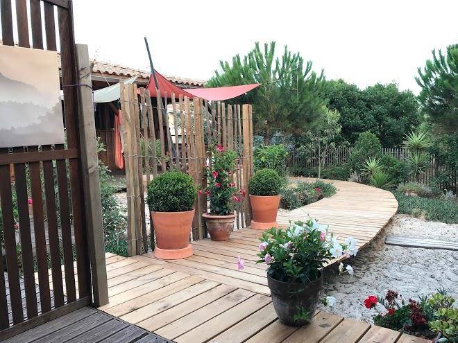 Chambre d'hotes cabane zen ocean