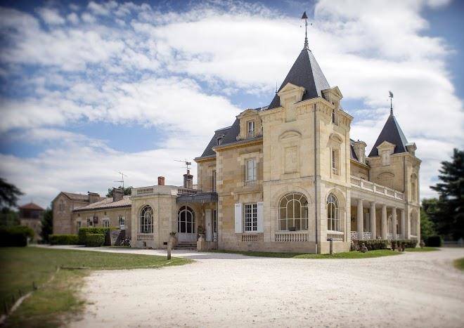 Chateau de leognan