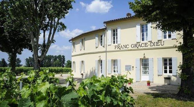 Chateau franc grace dieu
