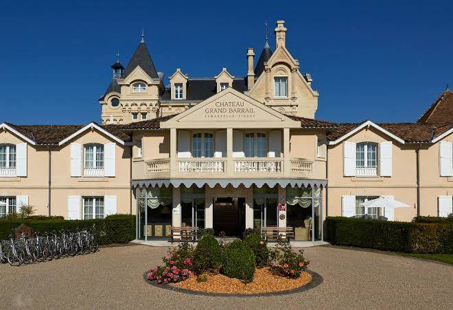 Chateau Hotel Spa Grand Barrail Image