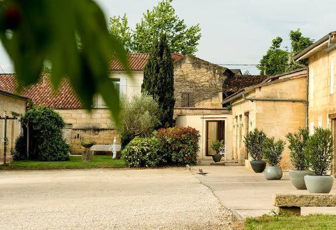 Chateau la mothe du barry