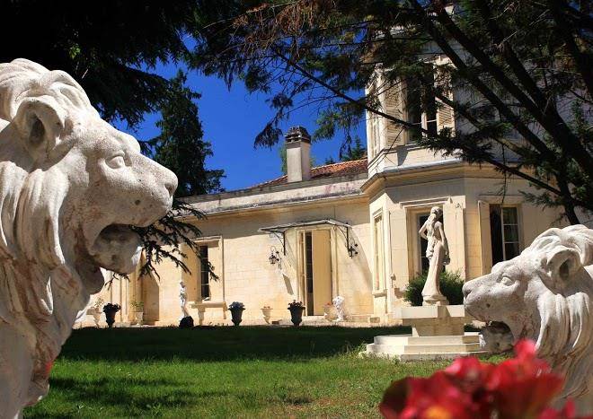 Chateau la moune