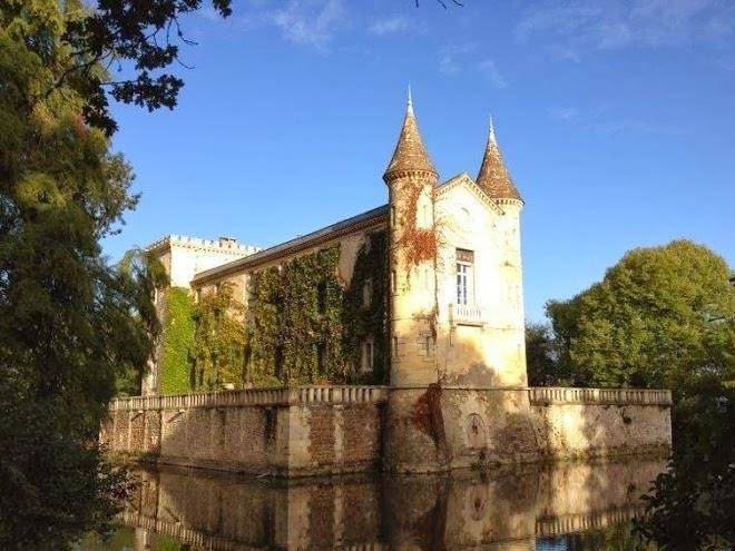 Chateau lamothe du prince noir