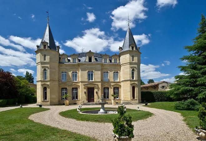 Chateau pontet d'eyrans