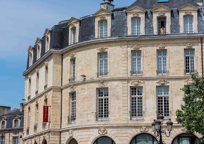 Coeur de city hotel bordeaux clemenceau by happyculture