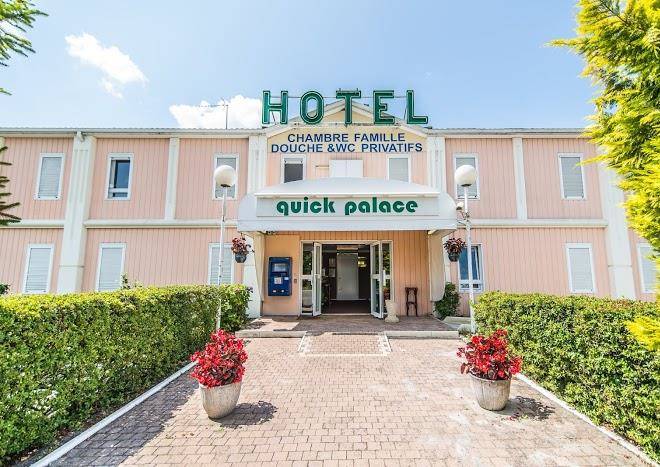 Fasthotel bordeaux eysines