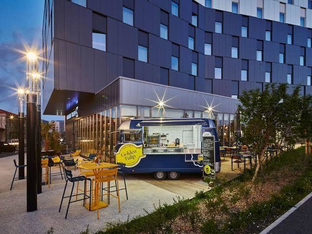 Hotel Restaurant Golden Tulip Image