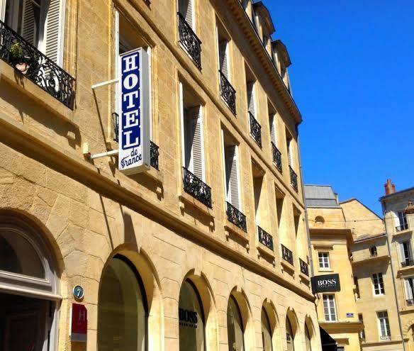 Hotel de france bordeaux