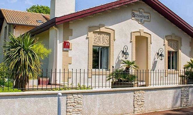 Hotel des buissonnets arcachon le moulleau