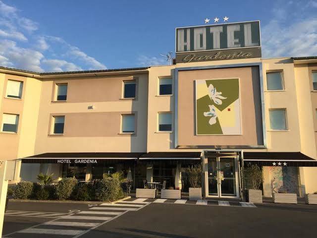 Hotel gardenia yvrac bordeaux est