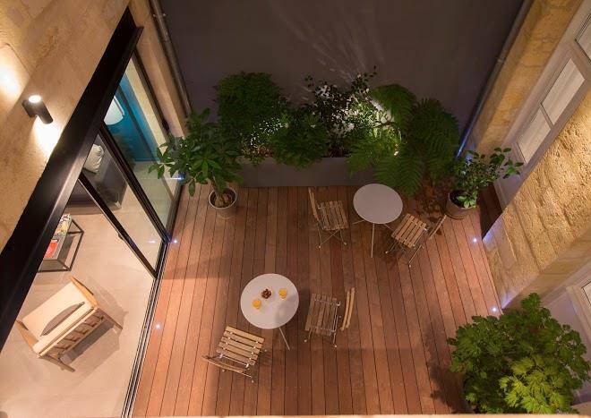 Hotel la cour carree bordeaux centre