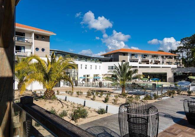 Hotel les bains d'arguin