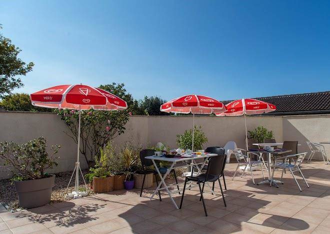 Hotel les terrasses verdon sur mer