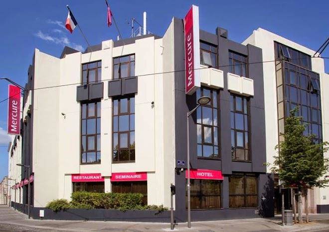 Hotel Mercure Bordeaux Centre Gare Saint Jean Image