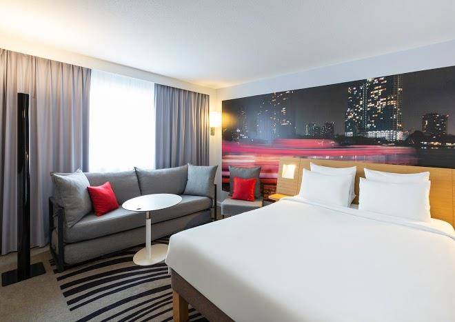 Hotel novotel bordeaux centre