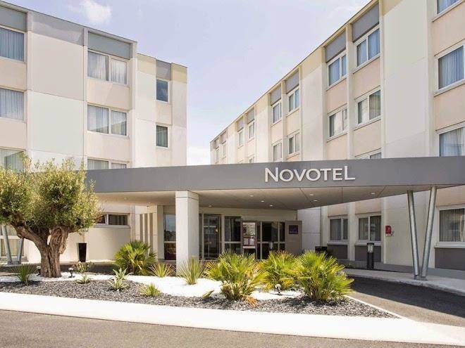 Hotel novotel bordeaux lac