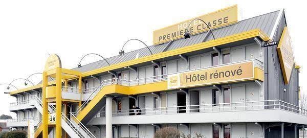 Hotel premiere classe pessac becquerel