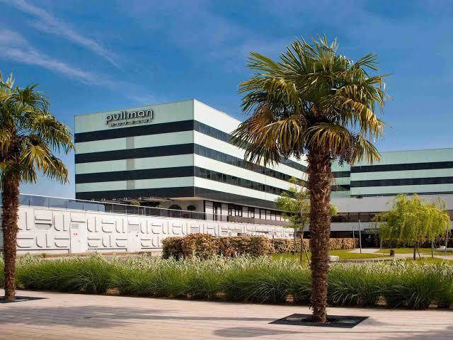 Hotel pullman bordeaux lac
