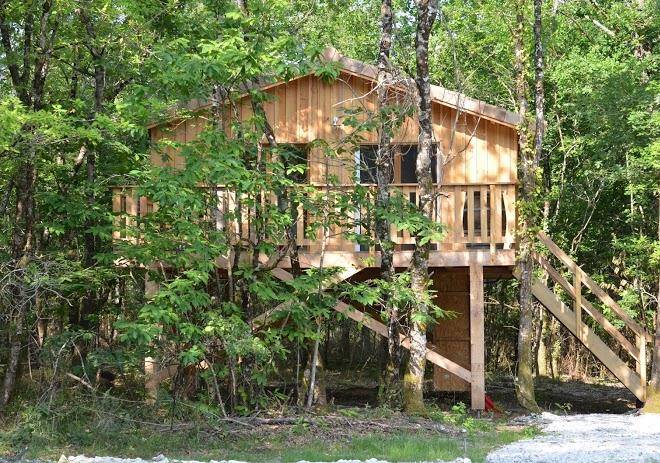 Les cabanes de sarah