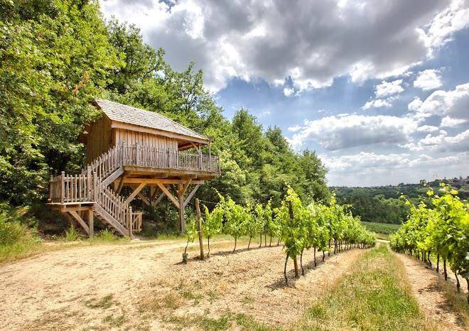 Les cabanes des benauges