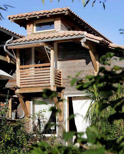 Maison cabane blanche